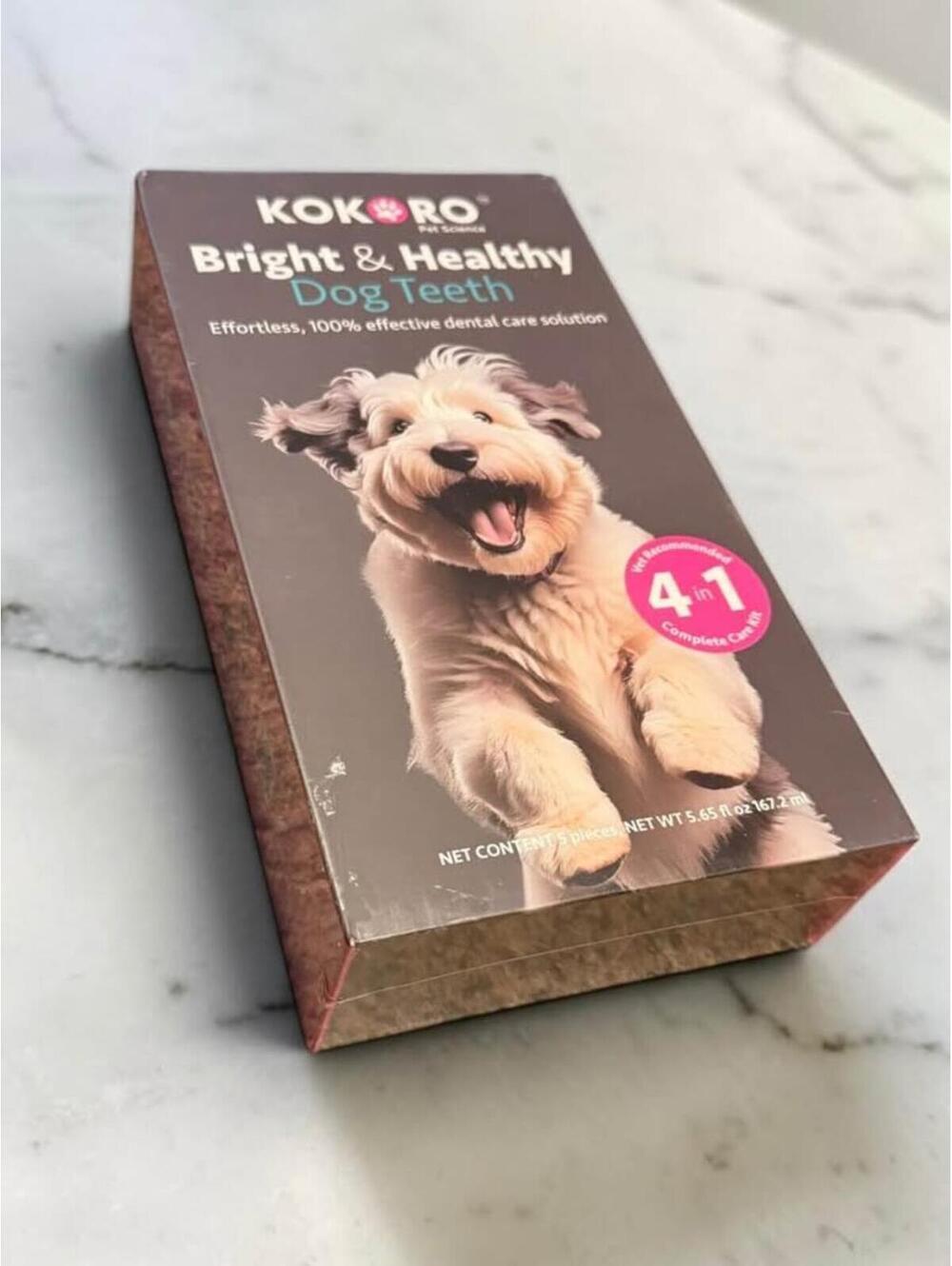 Dog Dental Care Kit - New/Sealed in Box!
